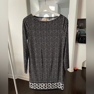 Michael Kors | Women’s sheath dress | knee length | Small | Black